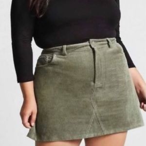 Forever 21 Corduroy Skirt